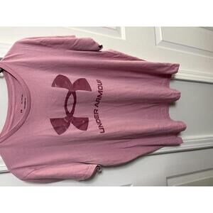Under Armour Classic Tee Pink XXL T-Shirt 244